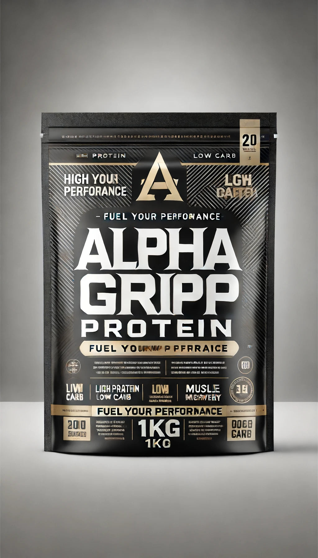 Alpha Grip Protein